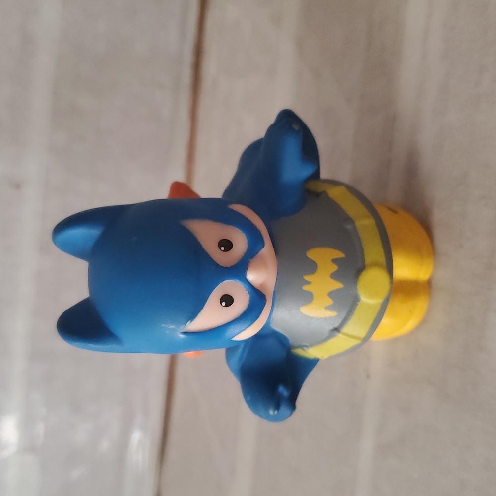 Kids Toy Figurine Set  Of 6- Blue, Yellow, Red - Picture 6 of 15